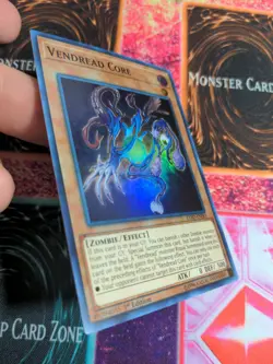 Yu-Gi-Oh! Vendread Core EXFO-EN083 1st Edition Super Rare NM - Image 2