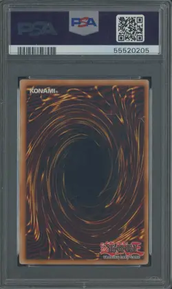 2008 Yu-Gi-Oh! 1st Edition PTDN Ghost Rare #EN044 Rainbow Neos PSA 9 MINT - Image 2