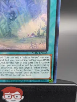Witch Of The White Forest ALIN-EN058 1st Edition Ultra Rare Near Mint Yu-Gi-Oh! - Image 2
