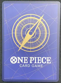 One Piece TCG - Monkey.D.Luffy P-043 (2nd Anniversary Stamped Promo) King NM/M - Image 2