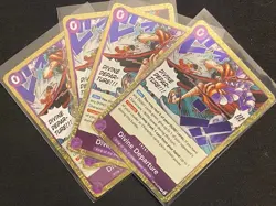 4x Divine Departure OP13-076 R - Carrying on His Will - One Piece English - OP13 - Image 1