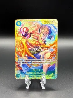Monkey.D.Luffy OP13-118 English Foil One Piece Carrying On His Will - Image 1
