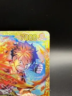 Monkey.D.Luffy OP13-118 English Foil One Piece Carrying On His Will - Image 4