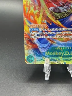 Monkey.D.Luffy OP13-118 English Foil One Piece Carrying On His Will - Image 5