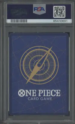 2023 One Piece Gift Collection 2023 #001 Monkey D. Luffy PSA 10 GEM MINT - Image 2