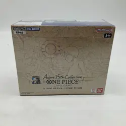 #3 One Piece English EB-02 Anime 25th Collection Booster Box Sealed - Image 1