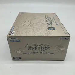 #3 One Piece English EB-02 Anime 25th Collection Booster Box Sealed - Image 3