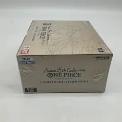 #3 One Piece English EB-02 Anime 25th Collection Booster Box Sealed - Image 4