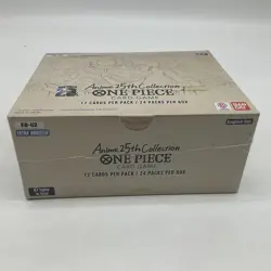 #3 One Piece English EB-02 Anime 25th Collection Booster Box Sealed - Image 5