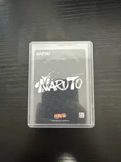 Sasuke Uchiha NARUTO NRSA01-SP-002L5 Naruto Kayou Card - ENGLISH - Heaven Scroll - Image 2
