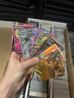 3 Row Full of Pokemon Card Bulk (Holos,EX’s,Shiny,Commons) (some one piece) - Image 3