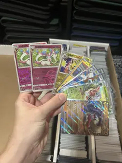 3 Row Full of Pokemon Card Bulk (Holos,EX’s,Shiny,Commons) (some one piece) - Image 4