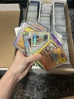 3 Row Full of Pokemon Card Bulk (Holos,EX’s,Shiny,Commons) (some one piece) - Image 5