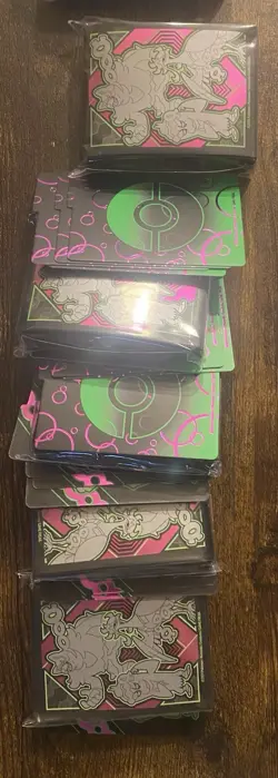 Pokemon TCG Shrouded Fable X5 Card Sleeves & Dividers - Image 1