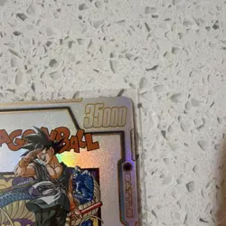 Bandai Dragon Ball Super Card Game Son Goku SR Foil FB07-104 35000 Power 5 Cost - Image 4