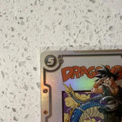 Bandai Dragon Ball Super Card Game Son Goku SR Foil FB07-104 35000 Power 5 Cost - Image 5