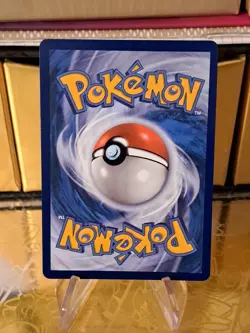 Team Rocket's Factory Holo Pokemon Prize Pack Series 8 Promo Pokemon Card NM/LP - Image 2