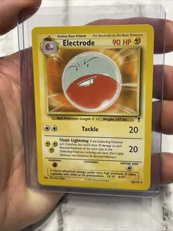 Electrode Legendary Collection 22/110 Regular Rare Pokemon TCG NM Near Mint Card - Image 1