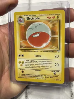Electrode Legendary Collection 22/110 Regular Rare Pokemon TCG NM Near Mint Card - Image 2
