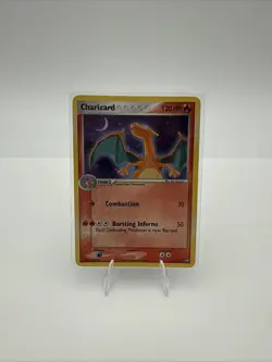 Pokemon Charizard Holo Rare 6/108 Power Keepers TCG Card - CLEAN - Image 1