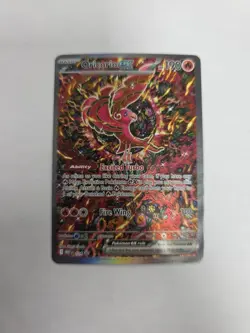 Oricorio EX Black Star Promo Card 024 Pokemon Phantasmal Flames - Image 1