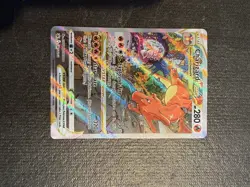 Pokemon Charizard VSTAR SWSH262 Sword & Shield Promo Full Art Holo VSTAR Card - Image 2