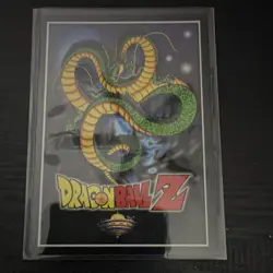 2014 Dragon Ball Z Panini Goku Energy Gatherer 57 Hero Holo Card English TCG - Image 2