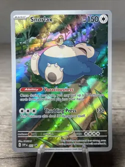 Snorlax 051 Sv: Scarlet & Violet Promo Cards Holo - Image 1
