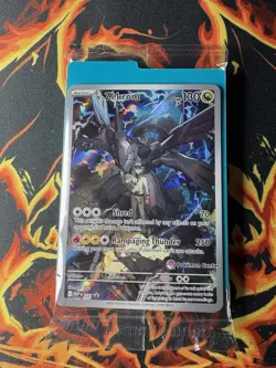 N’s Zekrom 031 Pokemon Center Stamped And Regular Sealed With Code Card Promo NM - Image 1
