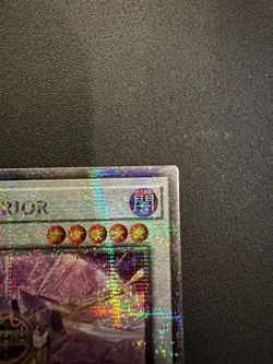 Yu-Gi-Oh! Junk Warrior MZMI-EN000 1st Edition Holo Synchro Effect Card - Image 2