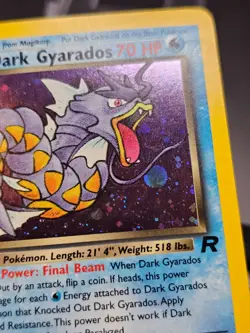 NM/EX - Dark Gyarados - 8/82 - 1st Edition - Team Rocket - Pokemon Card - Image 3