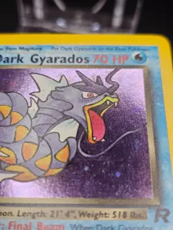 NM/EX - Dark Gyarados - 8/82 - 1st Edition - Team Rocket - Pokemon Card - Image 5