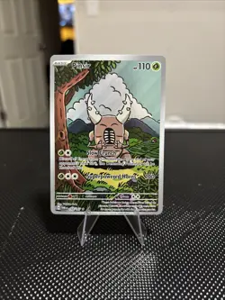 Pokemon TCG Twilight Masquerade Pinsir 168/167 Illustration Rare Holo Card - Image 1