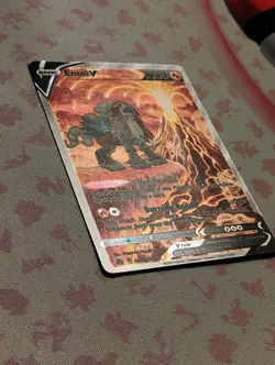 Pokemon Entei v TCG Full Art Ultra Rare Holo Card GG36/GG70 Crown Zenith NM - Image 2