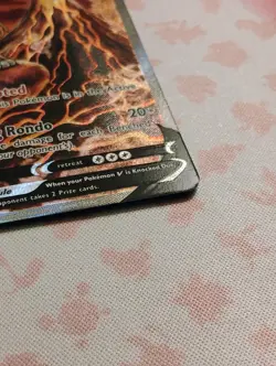 Pokemon Entei v TCG Full Art Ultra Rare Holo Card GG36/GG70 Crown Zenith NM - Image 4