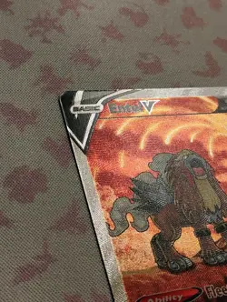 Pokemon Entei v TCG Full Art Ultra Rare Holo Card GG36/GG70 Crown Zenith NM - Image 5