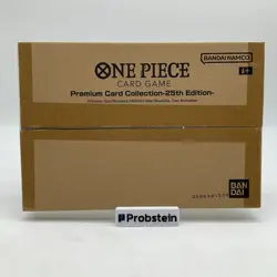 One Piece Card Game English Premium Card Collection 25th Edition Sealed - Image 1
