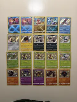 Pokemon TCG SWSH Shining Fates Shiny Vault & Radiant Card Lot Of 20 NM - Image 1