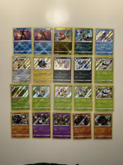 Pokemon TCG SWSH Shining Fates Shiny Vault & Radiant Card Lot Of 20 NM - Image 2