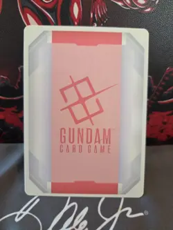 GCG Gundam Card Game GD01 R-005 C+ Resource (Char's Zaku II) Japanese - Image 2
