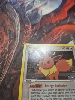 Eevee 55/115 EX Unseen Forces Stamped Reverse Holo Pokemon Card LP/MP - Image 3