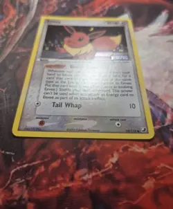 Eevee 55/115 EX Unseen Forces Stamped Reverse Holo Pokemon Card LP/MP - Image 4