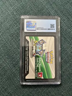 Pokemon TCG Lot 7 Total Cards, 2 CGC Graded Cards - Image 3