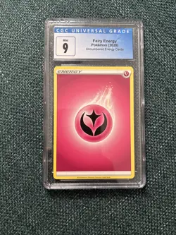 Pokemon TCG Lot 7 Total Cards, 2 CGC Graded Cards - Image 4