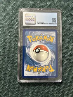 Pokemon TCG Lot 7 Total Cards, 2 CGC Graded Cards - Image 5