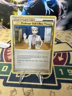 Professor Oak’s New Theory 83/95 Uncommon Call of Legengs NM Pokemon card - Image 1