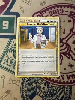 Professor Oak’s New Theory 83/95 Uncommon Call of Legengs NM Pokemon card - Image 3