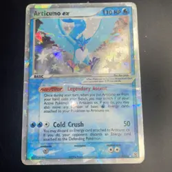Pokemon Articuno ex 114/112 Firered & Leafgreen Holo Card - Image 1