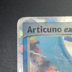 Pokemon Articuno ex 114/112 Firered & Leafgreen Holo Card - Image 3