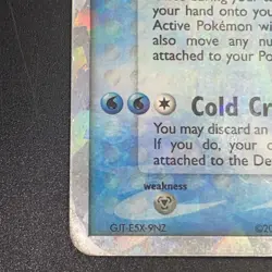 Pokemon Articuno ex 114/112 Firered & Leafgreen Holo Card - Image 5